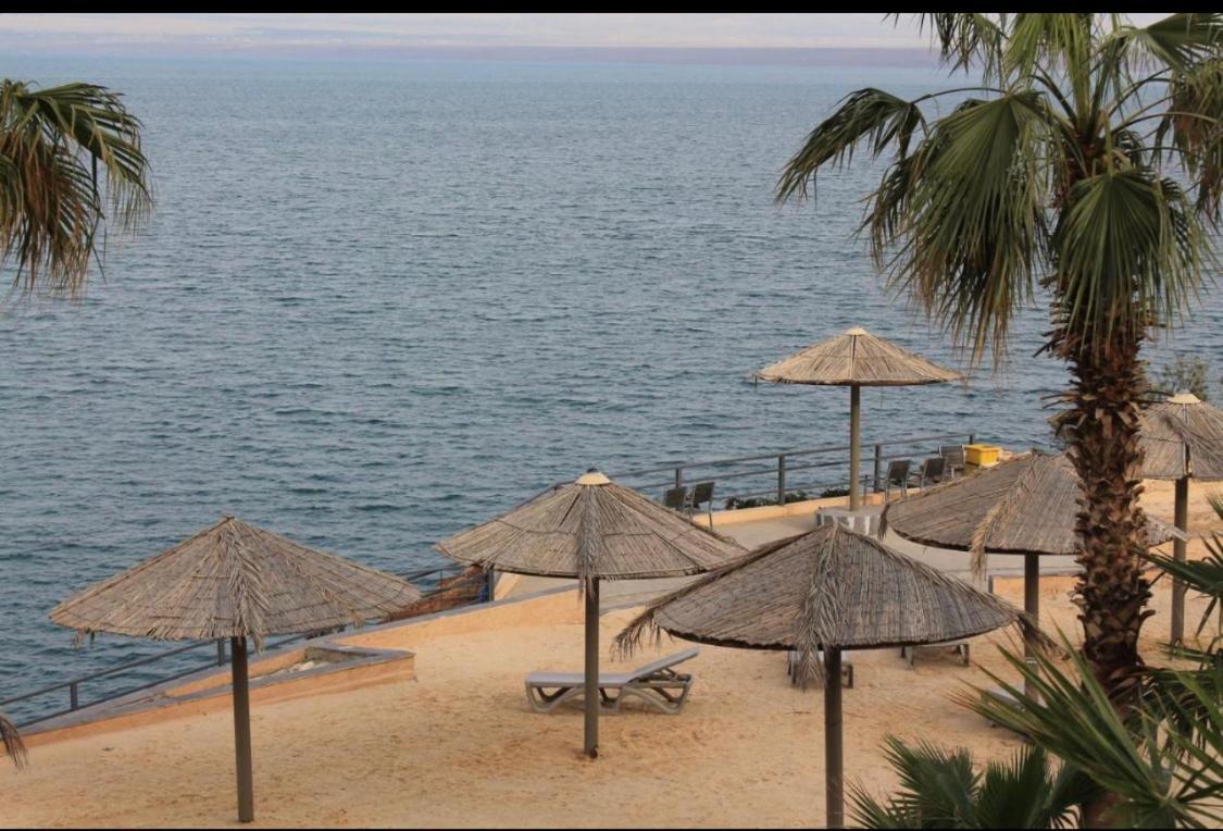 Dead Sea View Elite Apartment Samara Resort Traveler Award 2024 Sweimeh Exterior foto